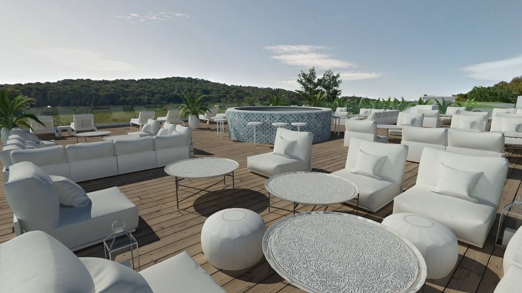 Port 9 Island Family Resort กอร์จูลา ภายนอก รูปภาพ